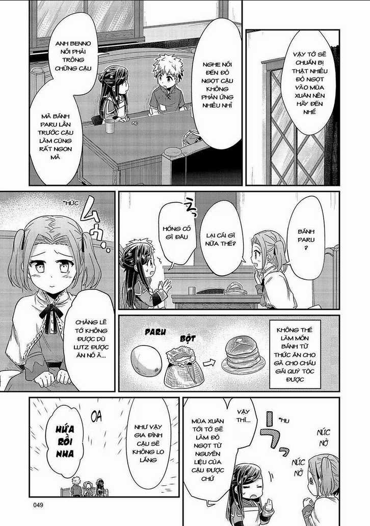 Honzuki No Gekokujou Chapter 21 trang 21