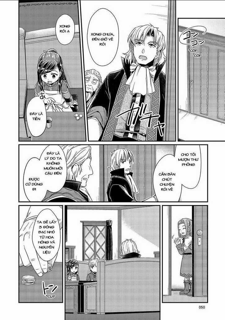 Honzuki No Gekokujou Chapter 21 trang 22