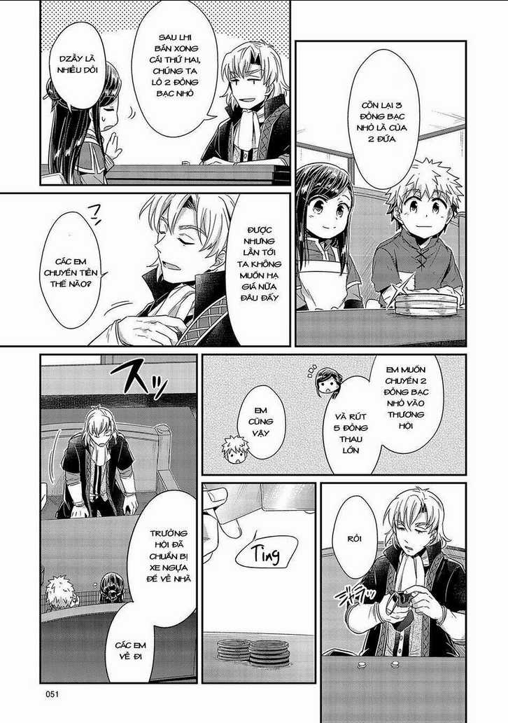 Honzuki No Gekokujou Chapter 21 trang 23