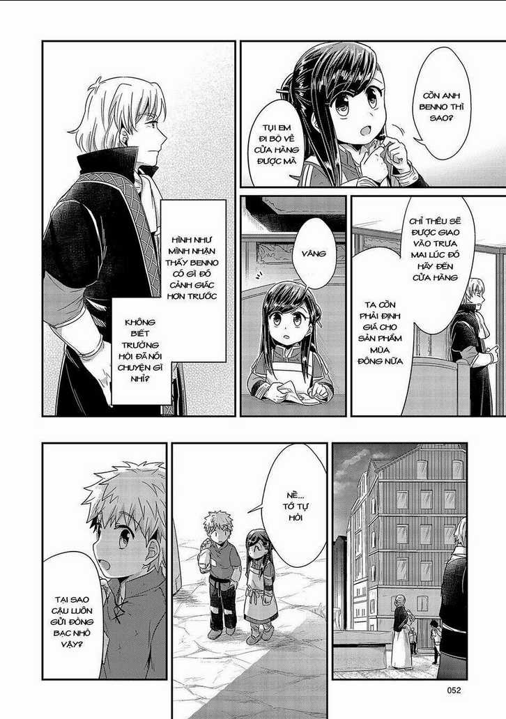 Honzuki No Gekokujou Chapter 21 trang 24