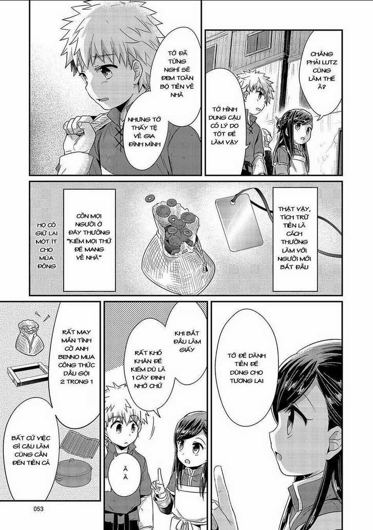 Honzuki No Gekokujou Chapter 21 trang 25