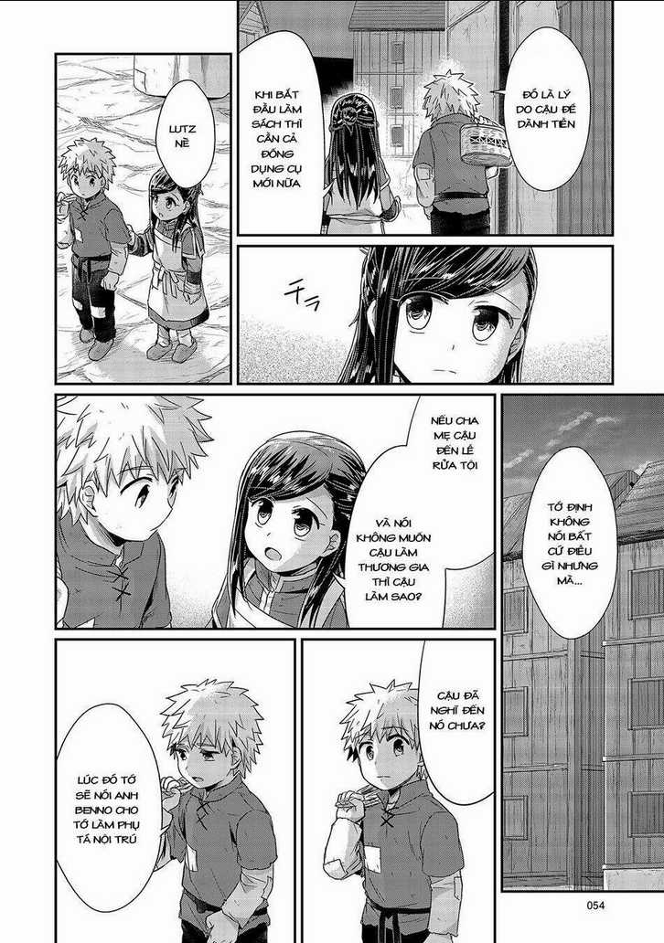 Honzuki No Gekokujou Chapter 21 trang 26