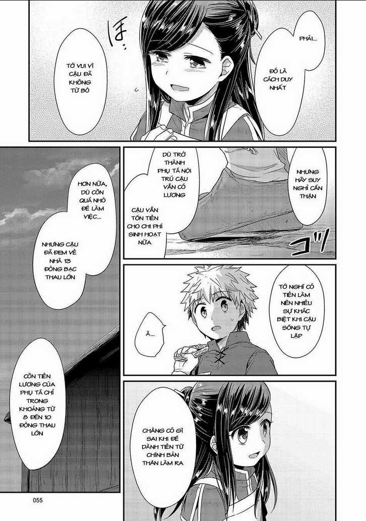 Honzuki No Gekokujou Chapter 21 trang 27