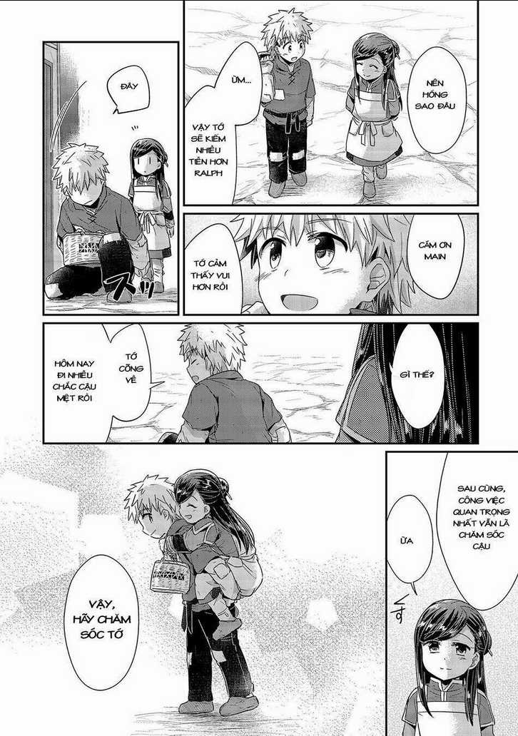 Honzuki No Gekokujou Chapter 21 trang 28