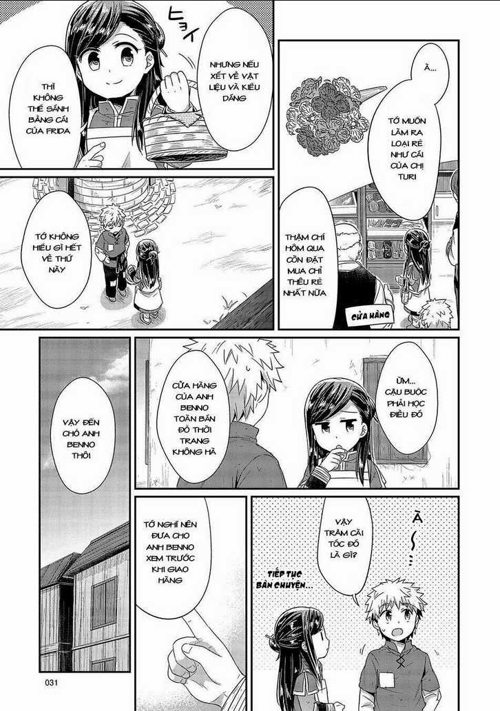 Honzuki No Gekokujou Chapter 21 trang 3