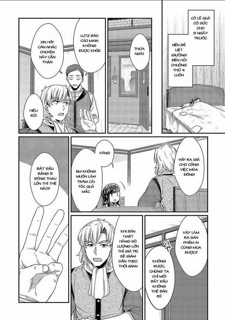 Honzuki No Gekokujou Chapter 21 trang 30