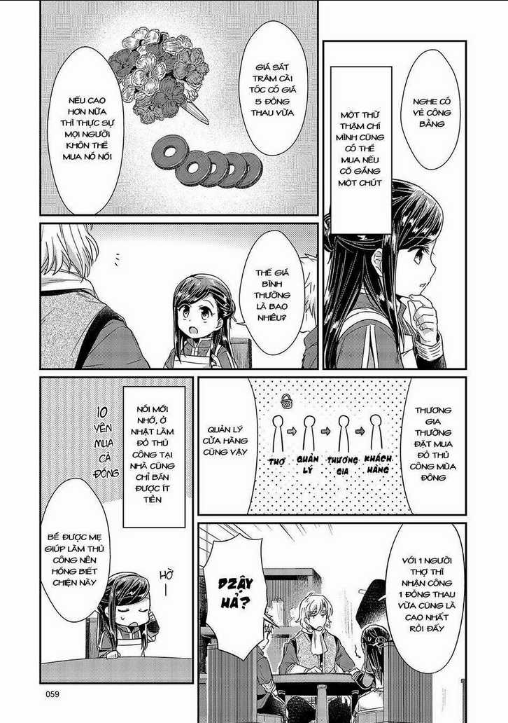 Honzuki No Gekokujou Chapter 21 trang 31