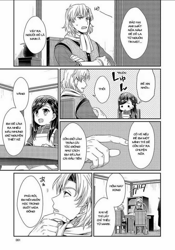 Honzuki No Gekokujou Chapter 21 trang 33