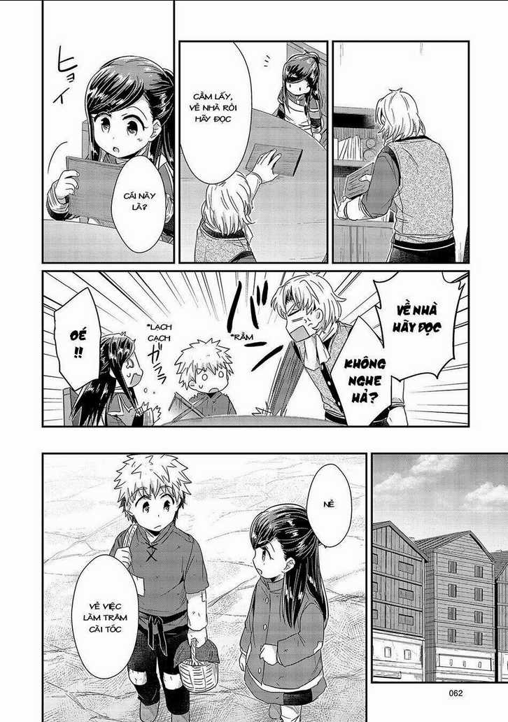 Honzuki No Gekokujou Chapter 21 trang 34