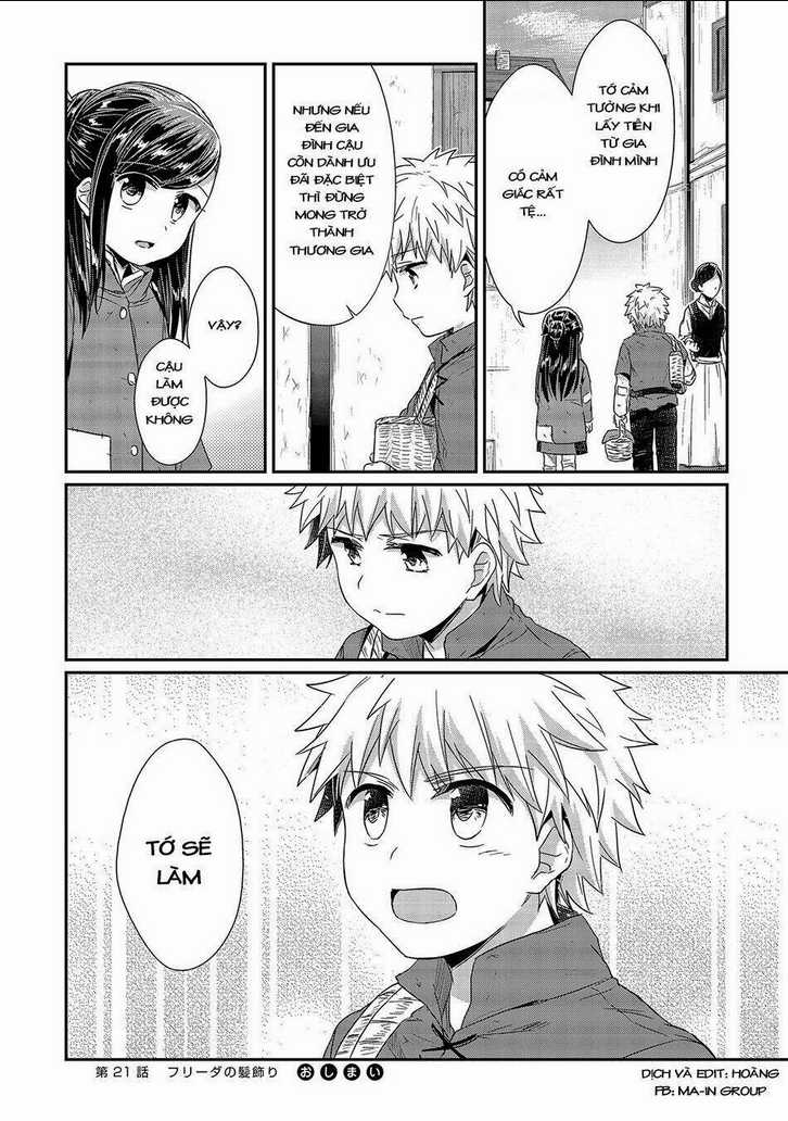 Honzuki No Gekokujou Chapter 21 trang 36