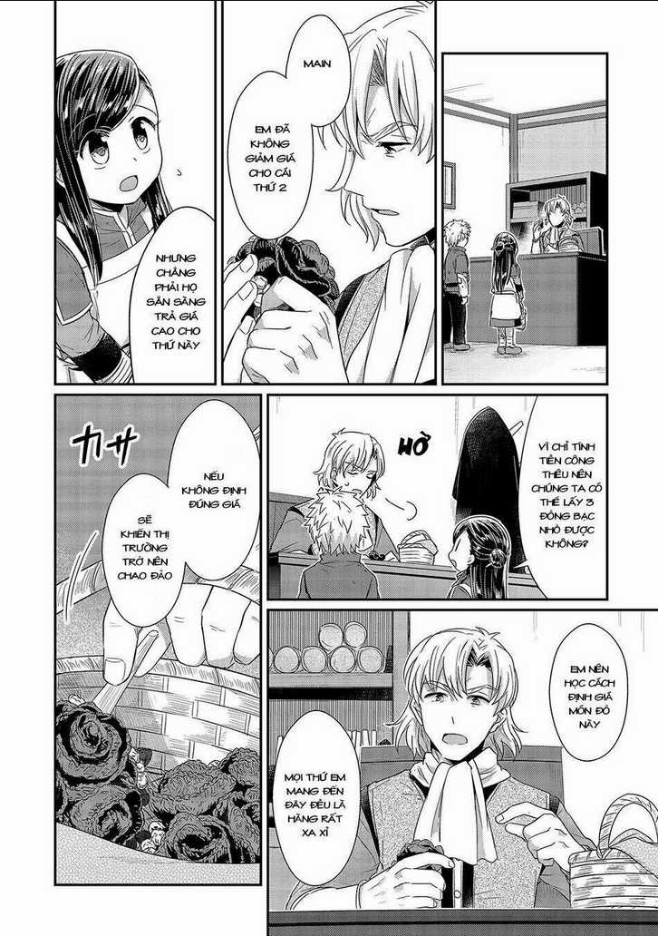 Honzuki No Gekokujou Chapter 21 trang 4