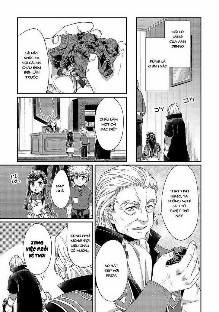 Honzuki No Gekokujou Chapter 21 trang 7