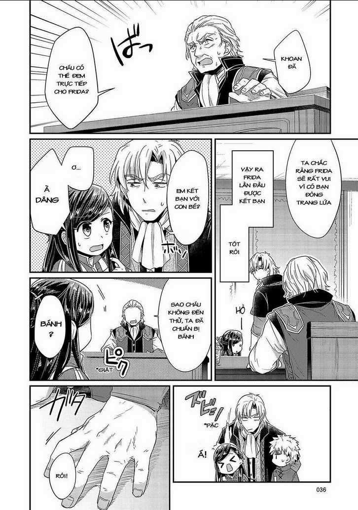 Honzuki No Gekokujou Chapter 21 trang 8