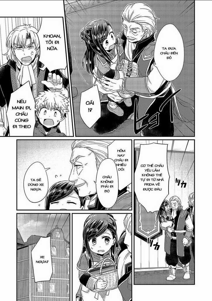 Honzuki No Gekokujou Chapter 21 trang 9