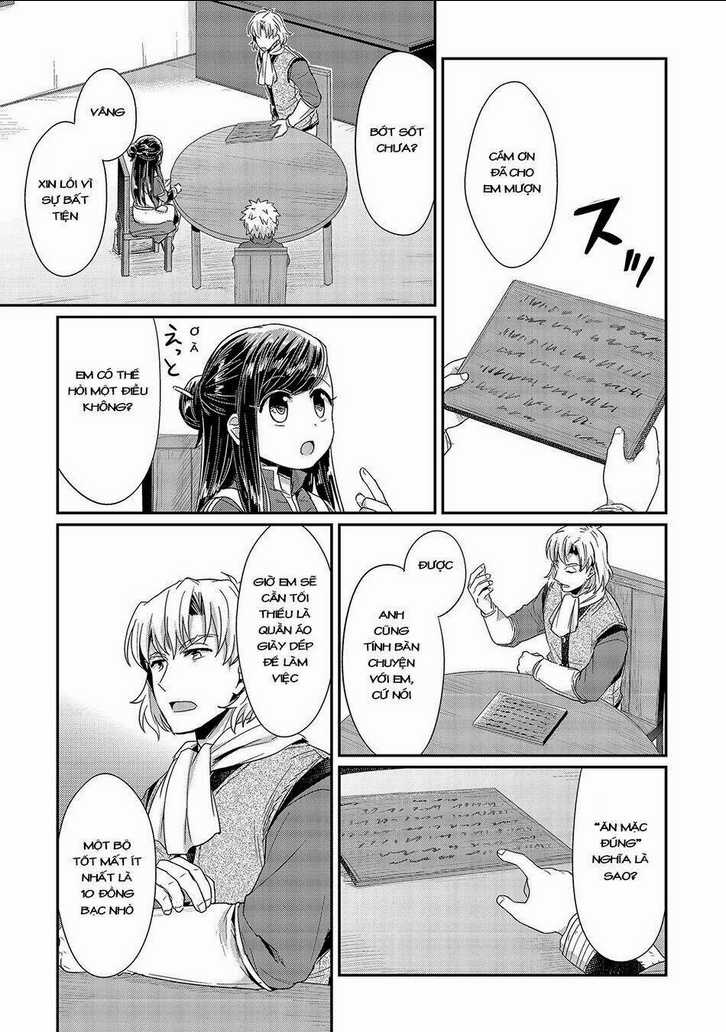 Honzuki No Gekokujou Chapter 22 trang 11