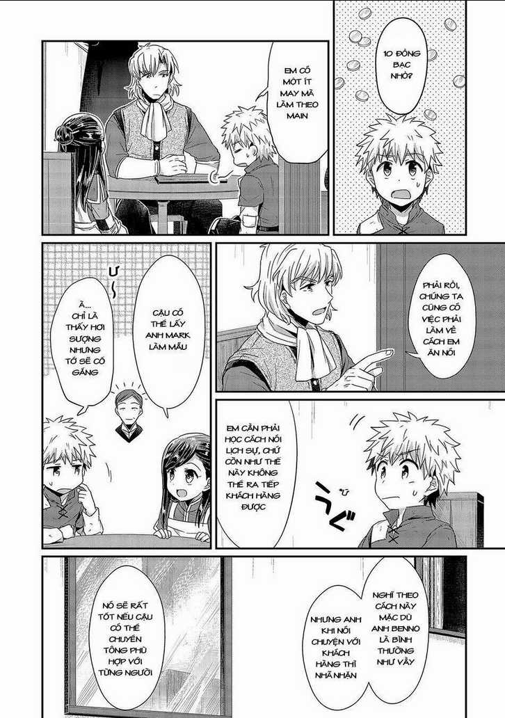 Honzuki No Gekokujou Chapter 22 trang 12