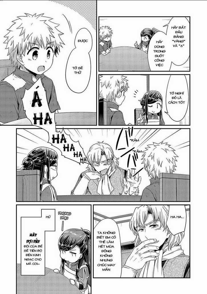 Honzuki No Gekokujou Chapter 22 trang 13