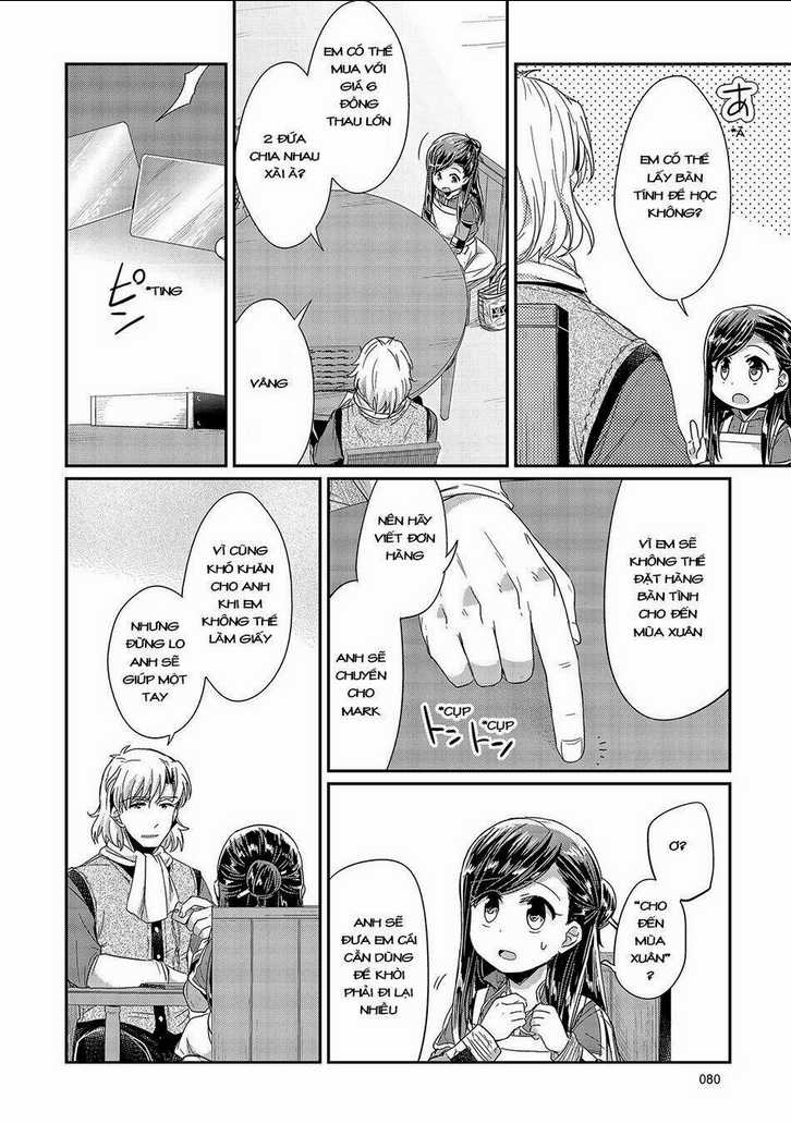 Honzuki No Gekokujou Chapter 22 trang 14