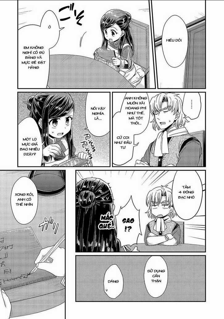 Honzuki No Gekokujou Chapter 22 trang 15