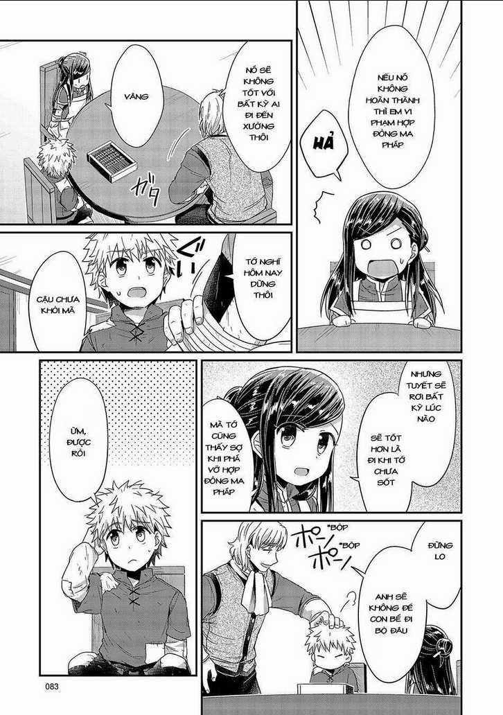 Honzuki No Gekokujou Chapter 22 trang 17