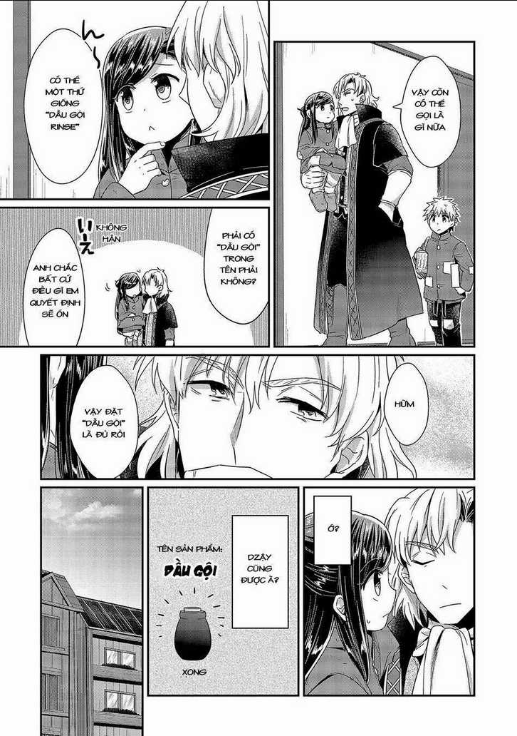 Honzuki No Gekokujou Chapter 22 trang 19