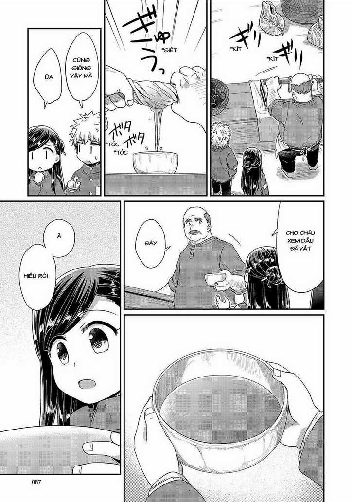 Honzuki No Gekokujou Chapter 22 trang 21