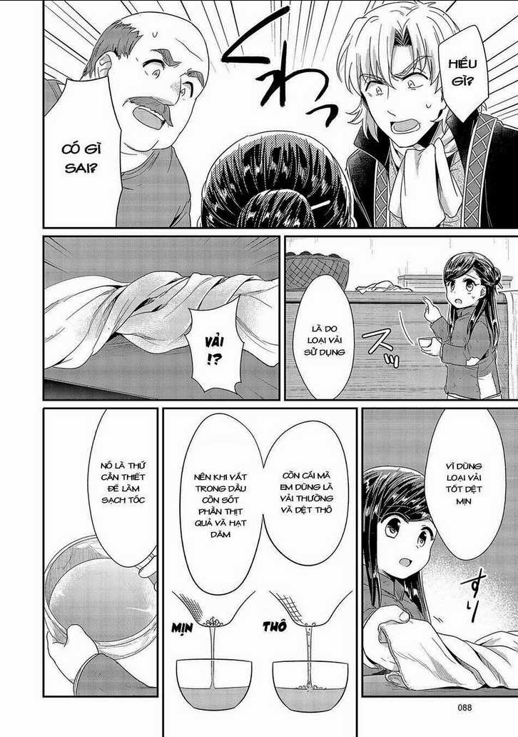 Honzuki No Gekokujou Chapter 22 trang 22