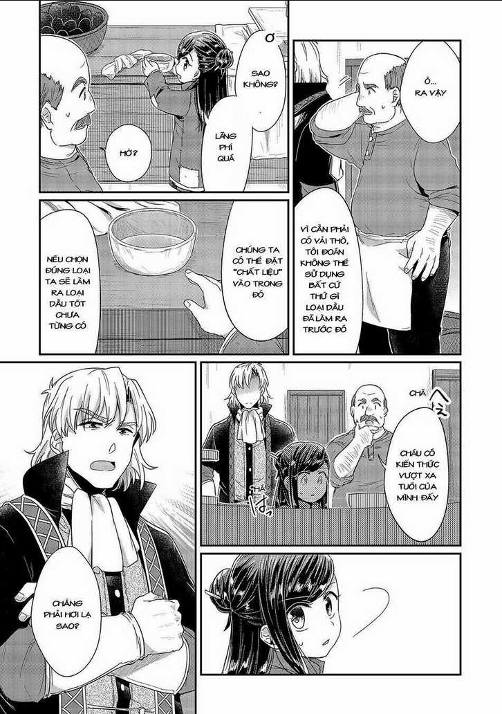 Honzuki No Gekokujou Chapter 22 trang 23