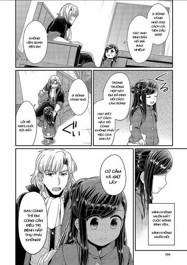 Honzuki No Gekokujou Chapter 22 trang 28