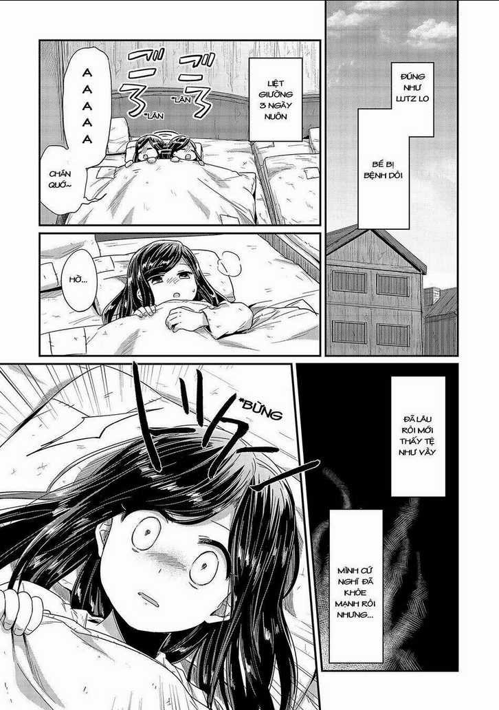 Honzuki No Gekokujou Chapter 22 trang 3