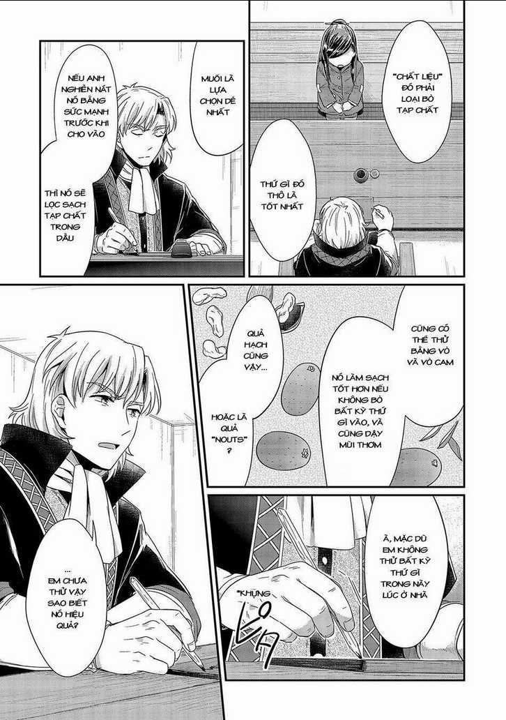 Honzuki No Gekokujou Chapter 22 trang 33