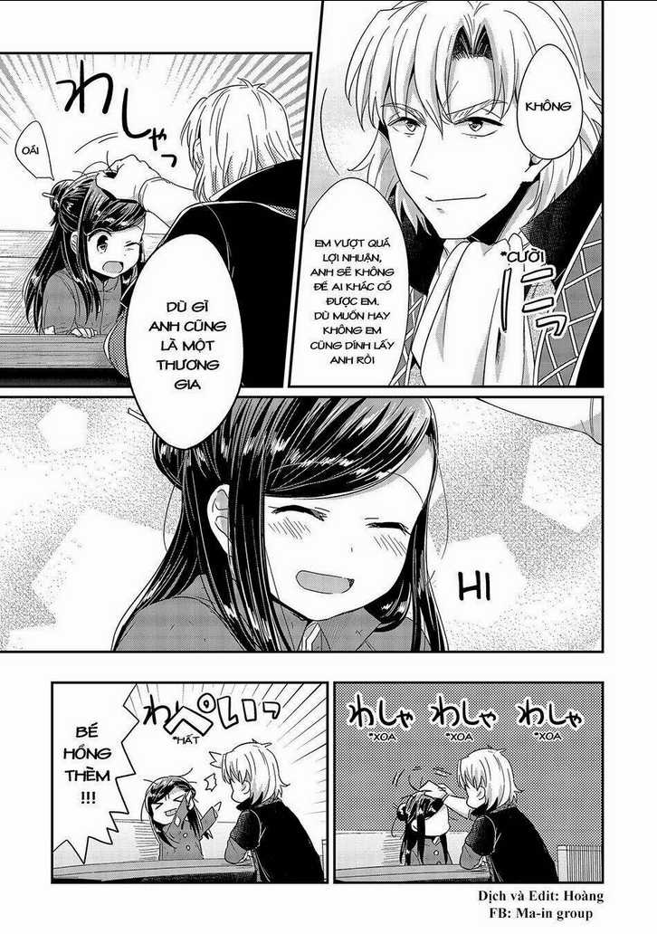 Honzuki No Gekokujou Chapter 22 trang 35