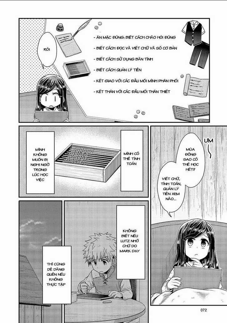 Honzuki No Gekokujou Chapter 22 trang 6