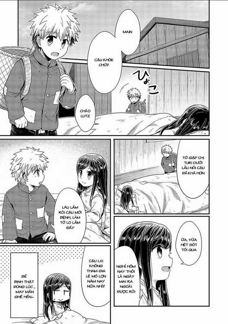 Honzuki No Gekokujou Chapter 22 trang 7