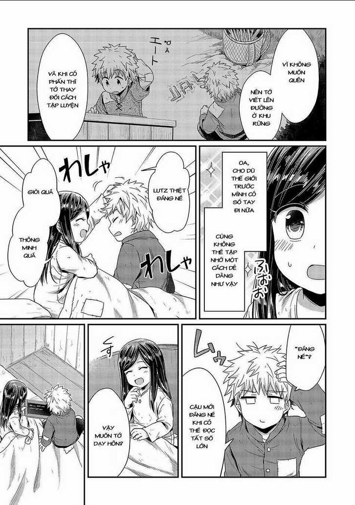 Honzuki No Gekokujou Chapter 22 trang 9