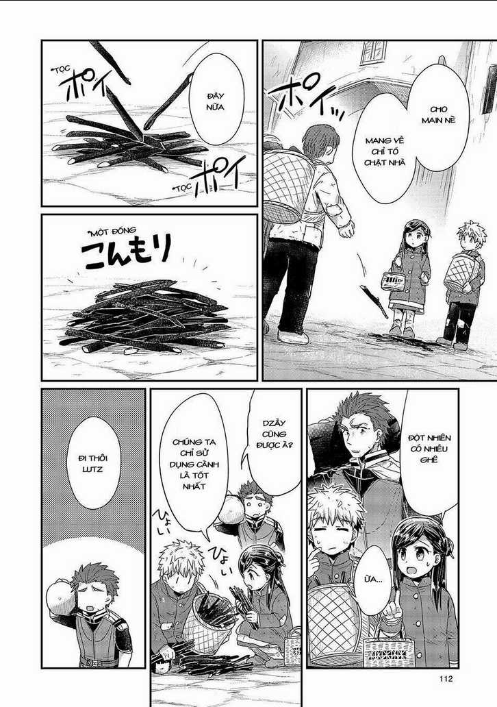 Honzuki No Gekokujou Chapter 23 trang 10