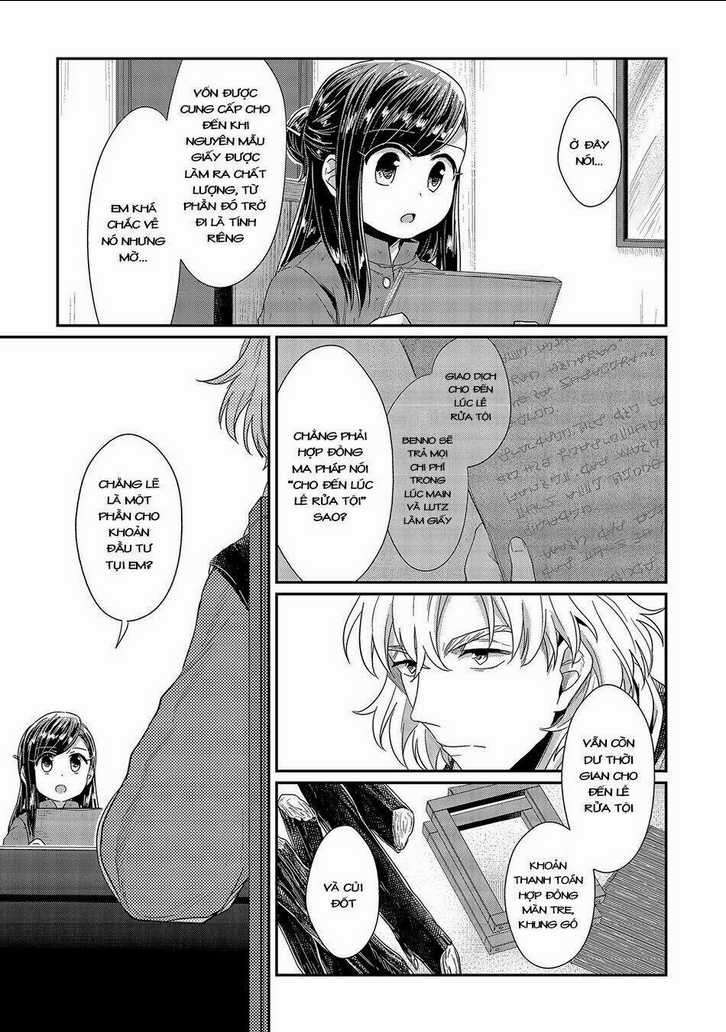 Honzuki No Gekokujou Chapter 23 trang 15