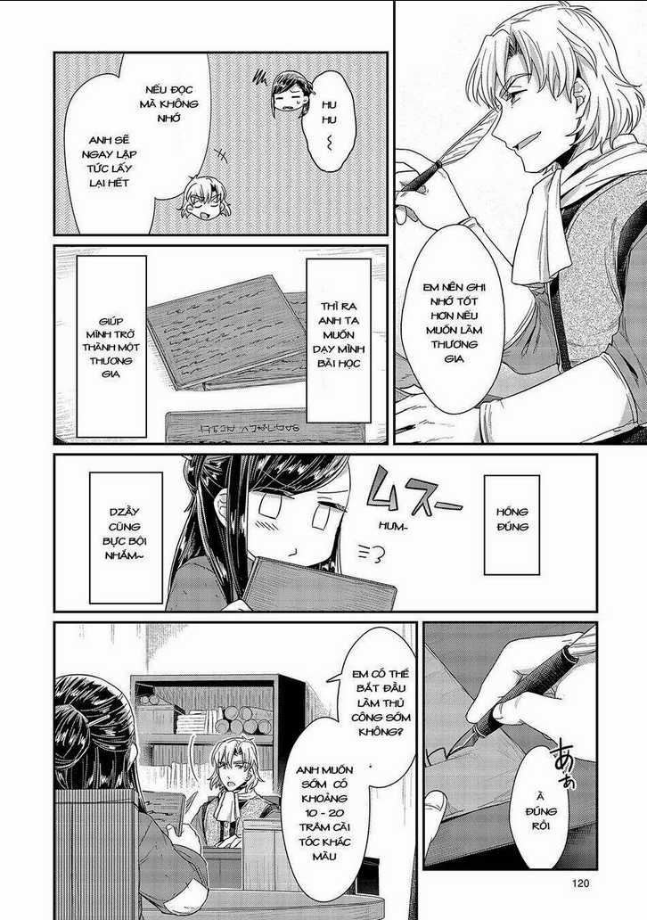 Honzuki No Gekokujou Chapter 23 trang 18