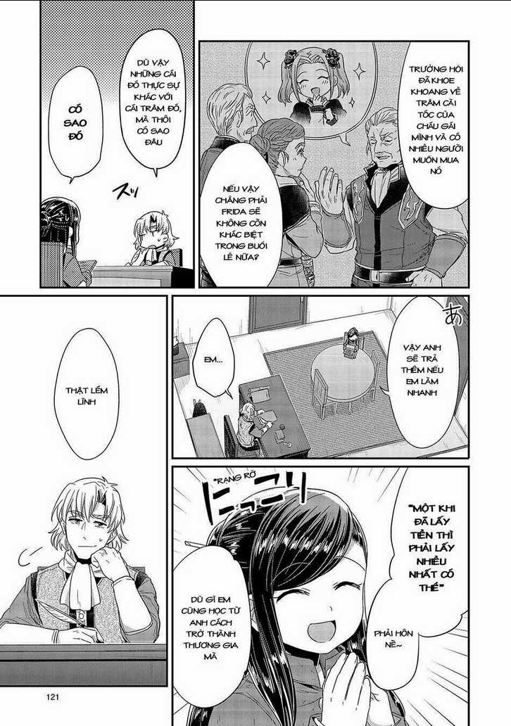 Honzuki No Gekokujou Chapter 23 trang 19