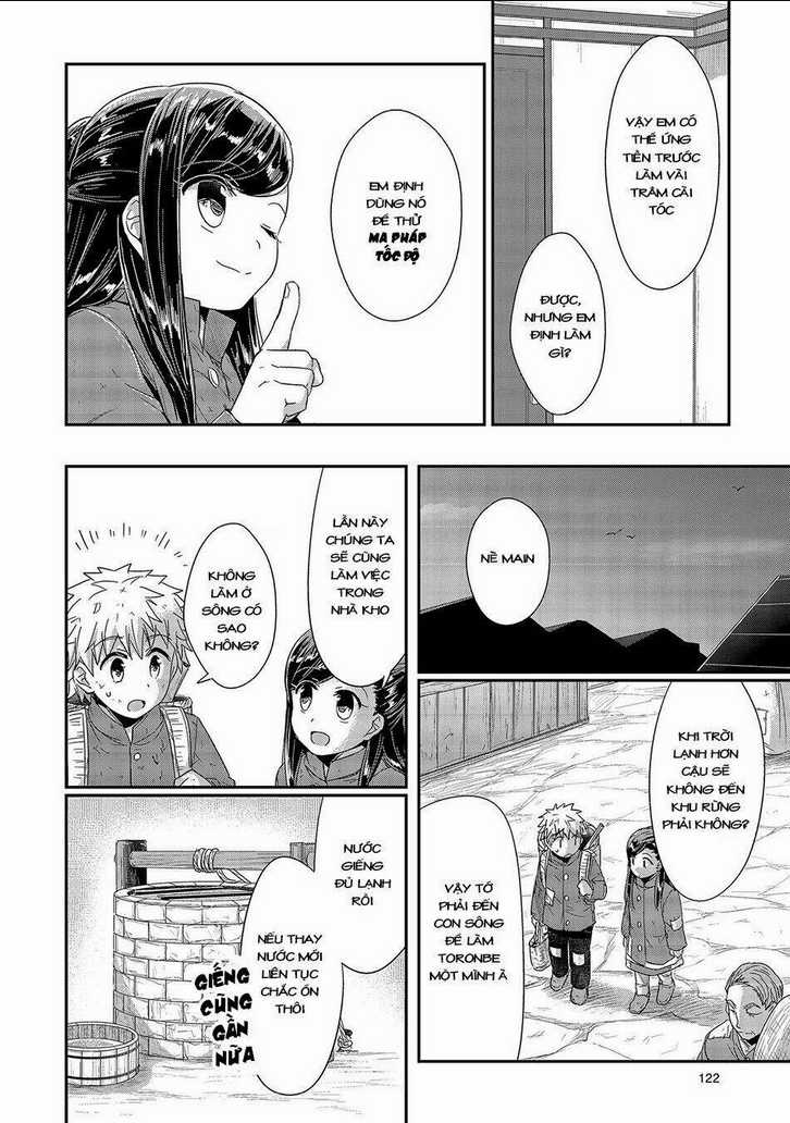 Honzuki No Gekokujou Chapter 23 trang 20