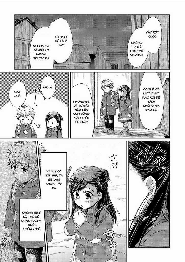 Honzuki No Gekokujou Chapter 23 trang 21