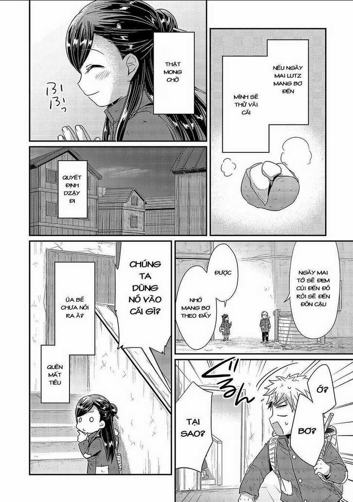 Honzuki No Gekokujou Chapter 23 trang 22