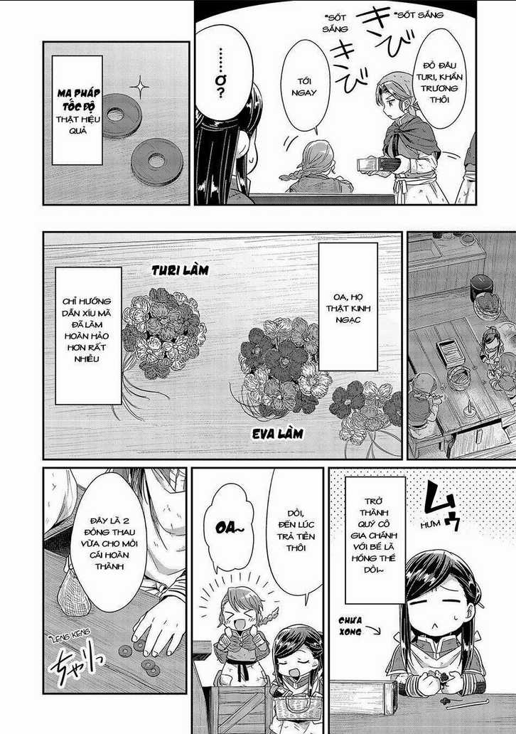 Honzuki No Gekokujou Chapter 23 trang 24