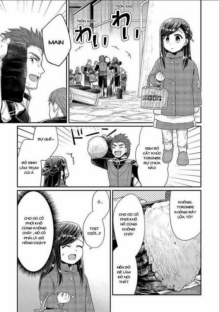 Honzuki No Gekokujou Chapter 23 trang 7