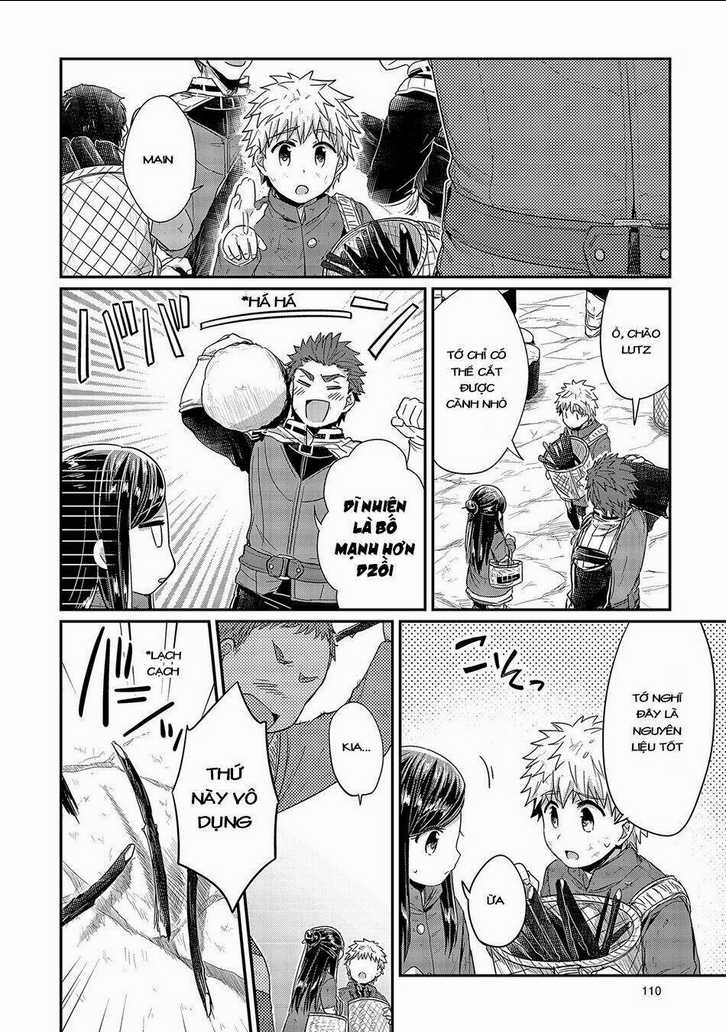 Honzuki No Gekokujou Chapter 23 trang 8