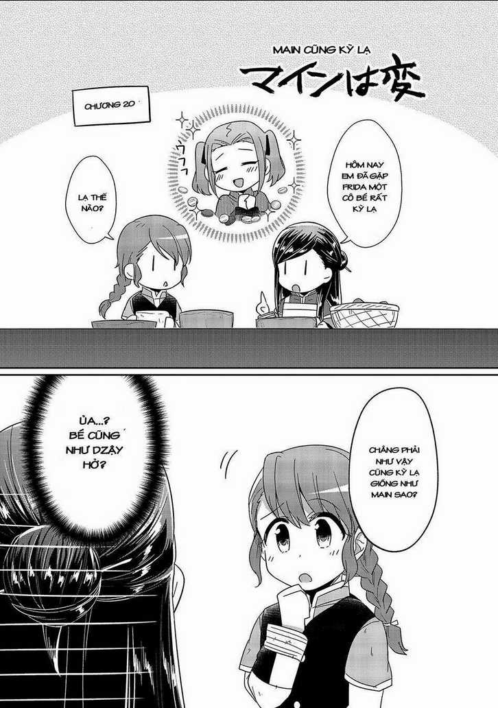 Honzuki No Gekokujou Chapter 24.5 trang 12