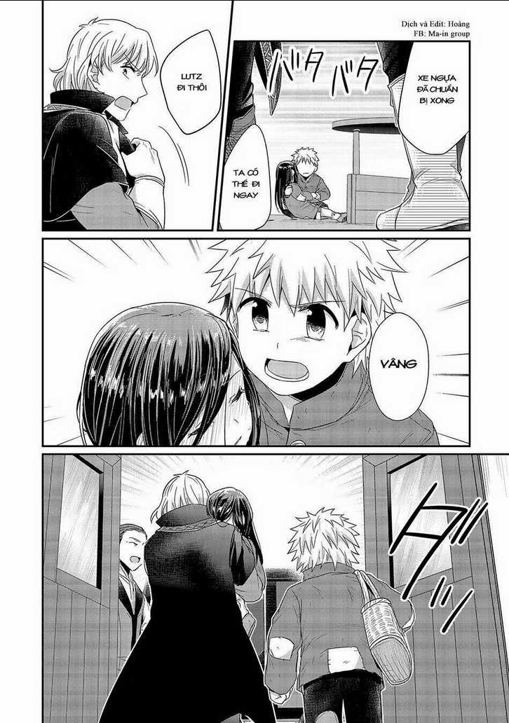 Honzuki No Gekokujou Chapter 24.5 trang 9