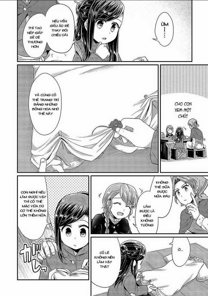 Honzuki No Gekokujou Chapter 24 trang 10