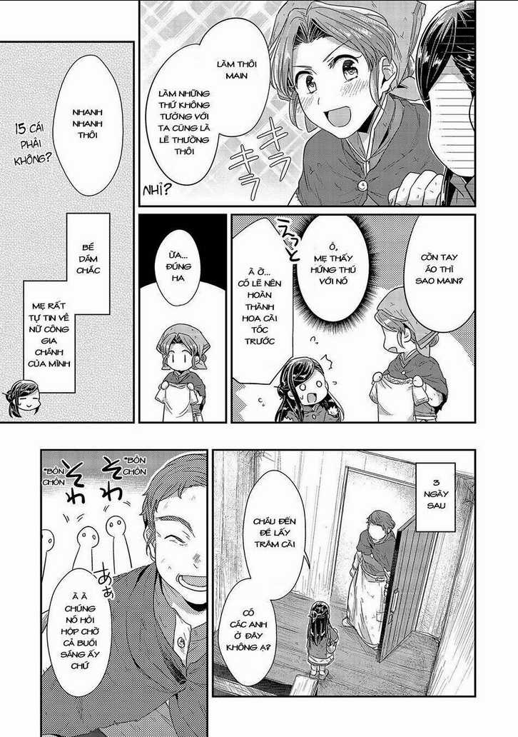 Honzuki No Gekokujou Chapter 24 trang 11