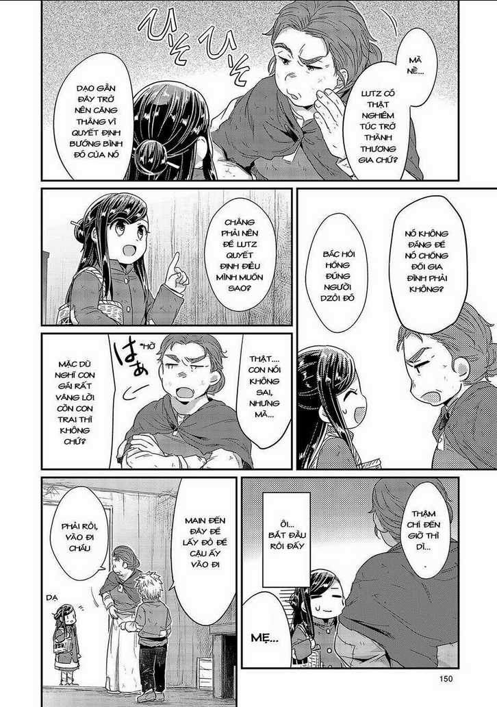 Honzuki No Gekokujou Chapter 24 trang 12